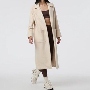 Vuori Restore Trench Coat Dune